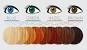 Hair Color For Hazel Eyes And Warm Skin Tone