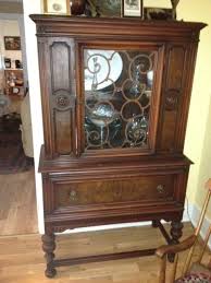 One important fact anyone wishing to sell china should know is that all fine china guide books are far out of date and the prices are vastly inflated. Antique China Cabinet Mahogany 1920s 1930s On Popscreen