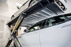 10 best car lifts  2021 . Autostacker Parking Lift That Fits In Your Garage