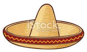 Classical Mexican Hat Vector Illustration Vector Art Illustration Vector Art Vector Illustration