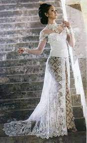 Classical Ladies Fashion Design And The Society Changing 8 Malay Kebaya Wedding Dresses Kebaya Wedding Wedding Dress Styles