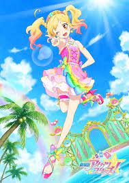 Main Poster Visual For Aikatsu Stars Feature Film Revealed Anime Stars Anime Friendship Anime Lovers