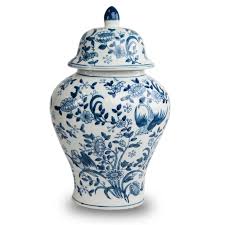 Blue Bird Ceramic Temple Cremation Urn Oneworld Memorials