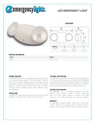 Led Emergency Light Emergency Lights Co