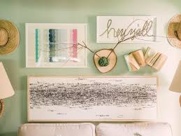 Moving resources home inspiration decoration & design ideas the art of wall art do you live in a modern tract home with big, impossible walls to fill? Diy Art Ideas Hgtv