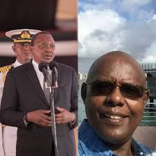 President Uhuru mourns South Sudan Amb Chris Mburu