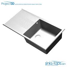 So, we rounded up the 10 best undermount kitchen sinks you can buy right now. Sinks Taps Com Reginox Tekno 480 White Granite Kitchen Sink Facebook