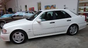 Amg started off by designing and testing racing engines. Mercedes Benz C36 Amg Sport 1993 White L Stkone Flickr