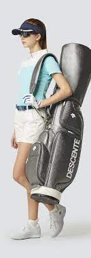 descente golf キャディバッグ デサントゴルフ レディース キャディ ゴルフファッション ファッション レディースウェア