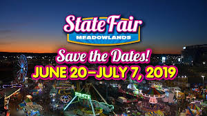 Maybe you would like to learn more about one of these? State Fair Meadowlands On Twitter Save The Dates For State Fair Meadowlands 2019 Https T Co Uiavpumded