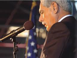 Stockton's mayor must set a positive course in his final year