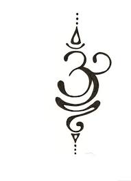 Images engraved on both sides. Yoga Breathe Symbol Tattoo Novocom Top