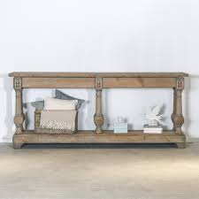 You can learn how to build your own farmhouse console table by downloading the printable plans and tutorial for this project. French Rustic Farmhouse Hand Carved Console Table