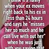 There's not even time to get to know each other. 1