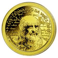 Check spelling or type a new query. Goldmunze Zum 500 Todestag Leonardo Da Vinci Dgg
