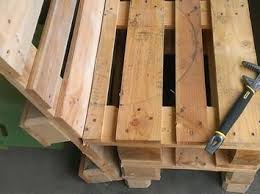 Ruckenlehne Bank Aus Paletten Selber Bauen Paletten Paletten