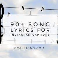 Check spelling or type a new query. 90 Song Lyrics For Instagram Captions Instagram Caption Lyrics Instagram Captions Rap Lyrics