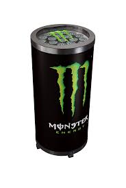 Collect tabs and caps get gear! Monster Energy Display Coolers Fridges Idw