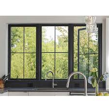 Exterior grilles and finelight™ grilles are made of our fibrex® composite material and will match the exterior color of your window or door. China Wdma Aluminum Casement Window With Modern Iron Window Grill Desi China Windows And Doors Manufacturers Association