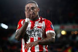Steven's celebration is catching #thfc⚪️#coys | steven bergwijn goal. Soccrates Images Steven Bergwijn Of Psv Celebrate