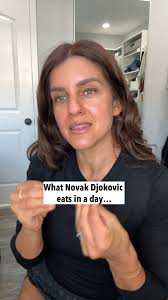 What Novak Djokovic eats in a day 👀