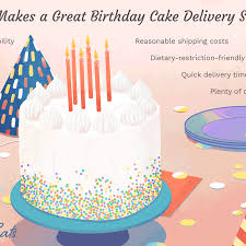 There are seven cake sponges, as well as many different fillings to choose from and the outer cake is covered with a sugarpaste fondant icing. Best Birthday Cake Delivery Services Of 2021