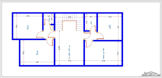 مكتب الراجحي الهندسي مخطط رائع فيلا 12 25 متر تصميم سعودي Arab Arch