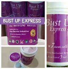 Dapatkan segera bust up express 7x stem cell sementara stok masih ada.click here for detail Facebook