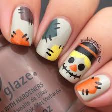 2018 Fall Nails 42 Best Fall Nails For 2018 Halloween Nails Diy Thanksgiving Nail Art Thanksgiving Nails