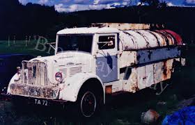 Image result for Brockway Light Blue 1948 Truck