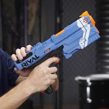 You can paint it, modify it or whatever. Nerf Rival Kronos Xviii 500 Blue Outdoor Play Stimulusco Toys Games