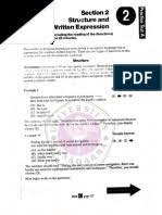 Section 2 8212 structure and written expression this section is designed to measure your ability to recognize language that is appropriate for standard written. Practice Test A Section 2 Structure And Written Expression Nature