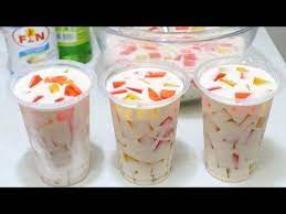Nikmati juga pengalaman menyenangkan & lebih hemat untuk berbelanja salad buah cup dengan bebas ongkir hingga fitur cicilan 0% dari berbagai bank. Es Segar Mudah Dibuat Takjil Buka Puasa Untuk Jualan Paling Laris Youtube Ide Makanan Fruit Snacks Resep Minuman