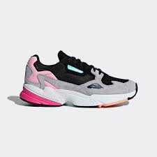 Adidas Falcon Shoes Black Adidas Uk