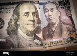 Japanese yen usd american dollar hi-res stock photography and images