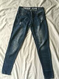 Rue 21 Premiere Jeans Womens Distressed And Destroyed Size
