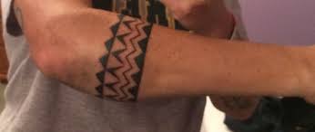 This allows you to have some form of a bracelet on you at all times. Mens Arm Ring Tattoos Arm Tattoo Sites