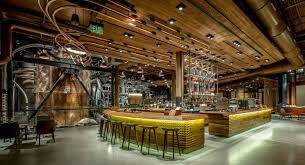 One cup makes a big impact. Starbucks Roastery And Tasting Us Project Delta Light