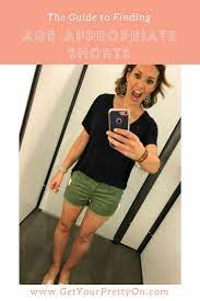 The Guide To Finding Age Appropriate Shorts Get Your Pretty On Summer Shorts Outfits Short Women Fashion 40 Year Old Womens Fashion