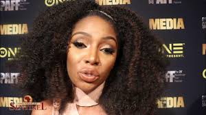 Actress Jillian Reeves At TV One Premiere Of "Media"