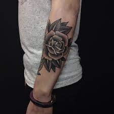 155 Rose Tattoos Everything You Should Know With Meanings Wild Tattoo Art Rose Tattoos For Men Rose Tattoos Black Rose Tattoos