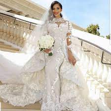 Check Out These Stunning Wedding Dresses By Black Owned Brands Wedding Dress Long Sleeve Tool Wedding Dresses Long Sleeve Wedding Gowns