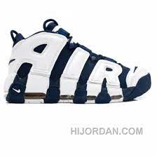 nike air more uptempo olympic scottie pippen 414962 401 midnight navy white spirit red rstfp price 75 00 air jordan shoes michael jordan shoes nike air nike jordan shoes for kids