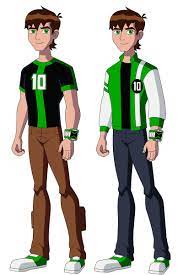 Folge deiner leidenschaft bei ebay! Ben 10 Omniverse Redesigned In Uaf Art Style Ft Ben Tennyson Art By Angelocn Ben10