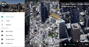 Google street view is a technology featured in google maps and google earth that provides interactive panoramas from positions along many streets in the world. Google Maps And Google Earth What S The Difference Android Central