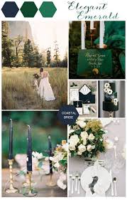20 Emerald Green Wedding Ideas Knotsvilla Wedding Ideas Canada Wedding Blog Emerald Wedding Decor Green Themed Wedding Emerald Green Weddings