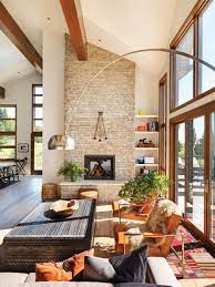 Maybe you would like to learn more about one of these? 4 Modern Homes That Make Us Long For The Wild West Design District Western Living Room Decor Ranch Style Living Room House Interior