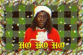 Image result for black santa