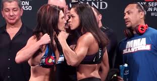 Em 2014, a brasileira enfrentou a americana e foi nocauteada no terceiro round. Ufc Bantamweight Champion Amanda Nunes Calls Out Cat Zingano Bjpenn Com