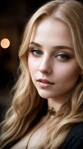 Portrait Photography), Gorgeous 25 year old, Portrait of Samara Weaver as a  med